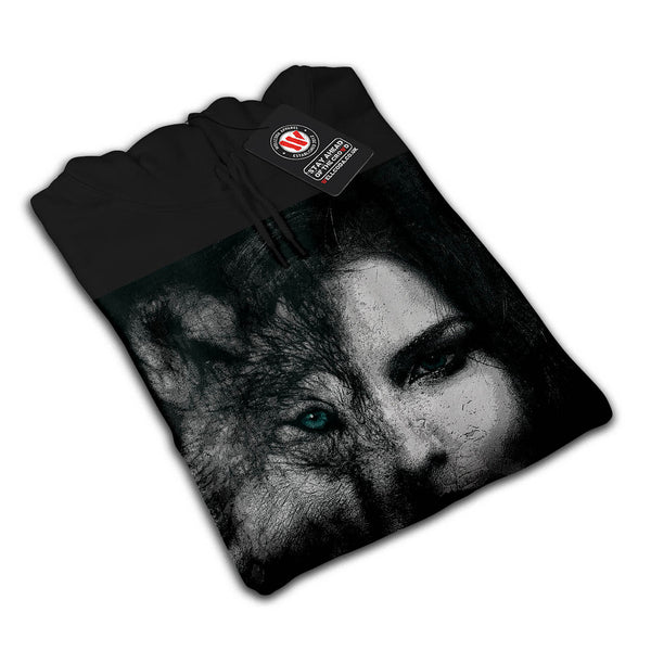 Beast Inside Woman Womens Hoodie