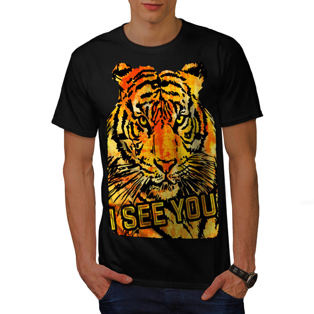 I Saw A Tiger' Men's T-Shirt