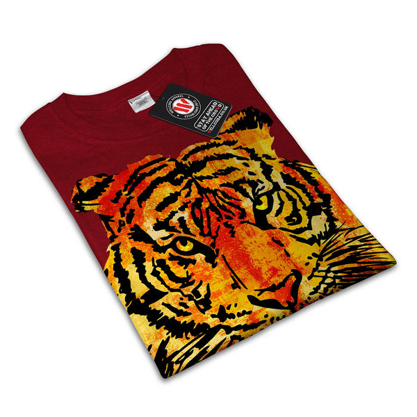 I See You Tiger Look Womens T-Shirt