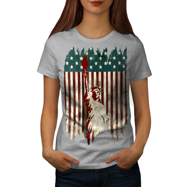 American Liberty Womens T-Shirt