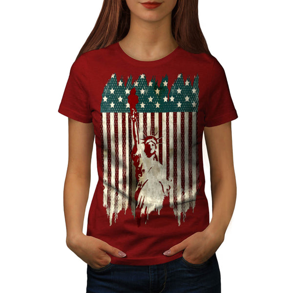 American Liberty Womens T-Shirt