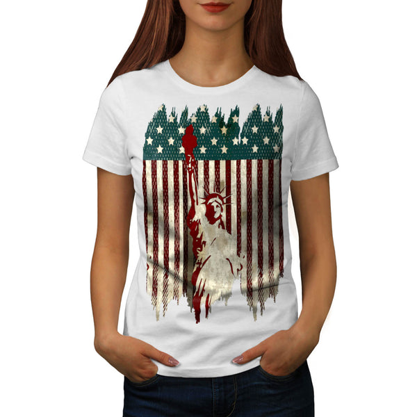American Liberty Womens T-Shirt