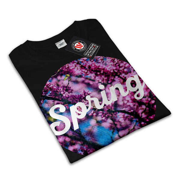 Tree Blossom Spring Mens T-Shirt