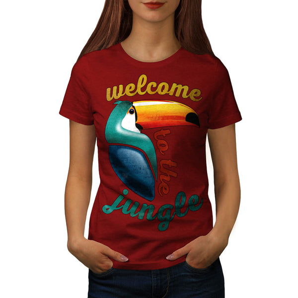 Wellcome To Jungle Womens T-Shirt