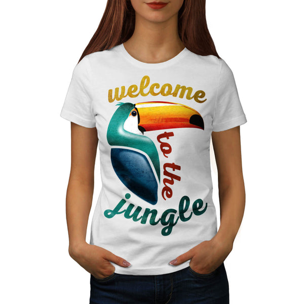 Wellcome To Jungle Womens T-Shirt