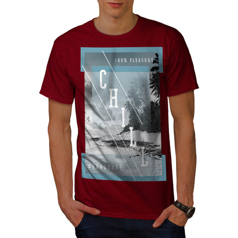Pleasure Free Chill Mens T-Shirt