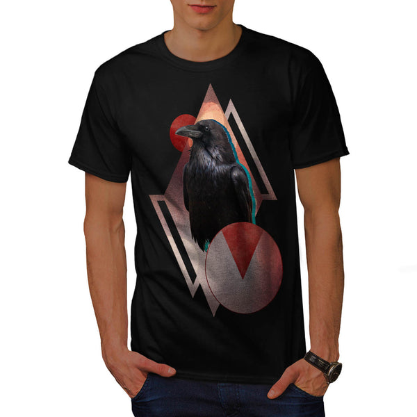 Bird Wing Beak Wild Mens T-Shirt