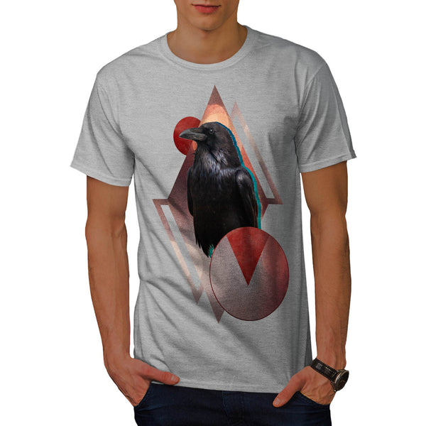 Bird Wing Beak Wild Mens T-Shirt