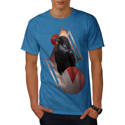 Bird Wing Beak Wild Mens T-Shirt