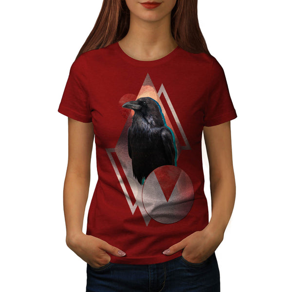Bird Wing Beak Wild Womens T-Shirt