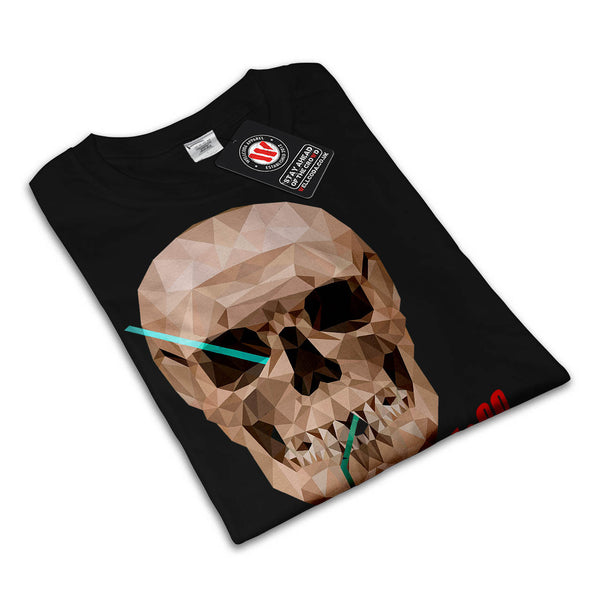 Skull Concert Art Womens T-Shirt