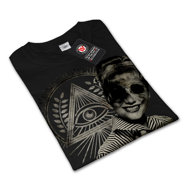 Undead Retro Woman Womens Long Sleeve T-Shirt