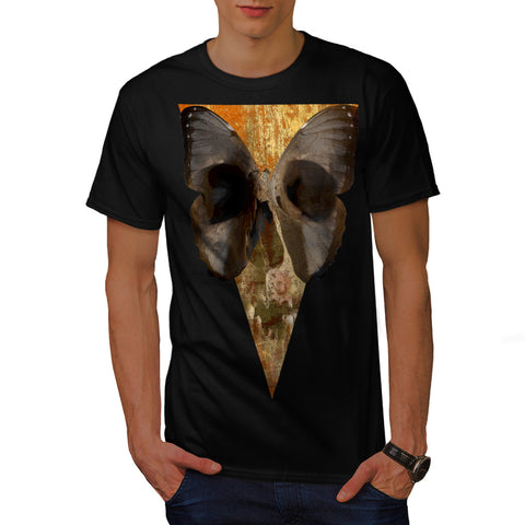 Skull Religion Cult Mens T-Shirt
