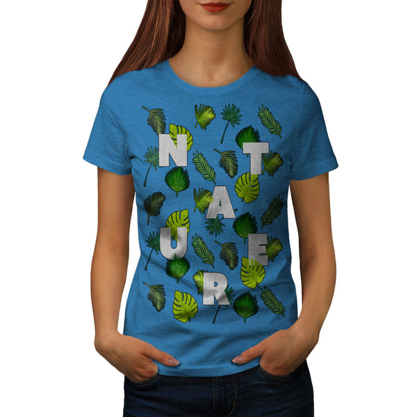 Nature Leaf Lover Womens T-Shirt