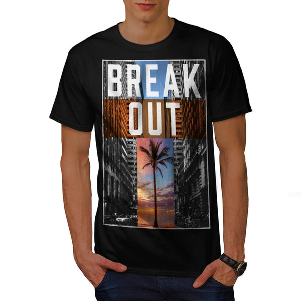 Break Out Holiday Mens T-Shirt