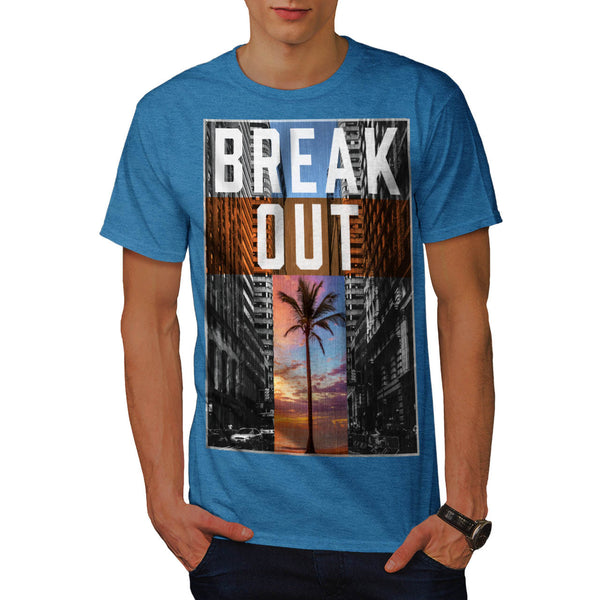 Break Out Holiday Mens T-Shirt