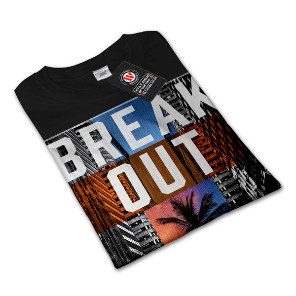 Break Out Holiday Mens Long Sleeve T-Shirt