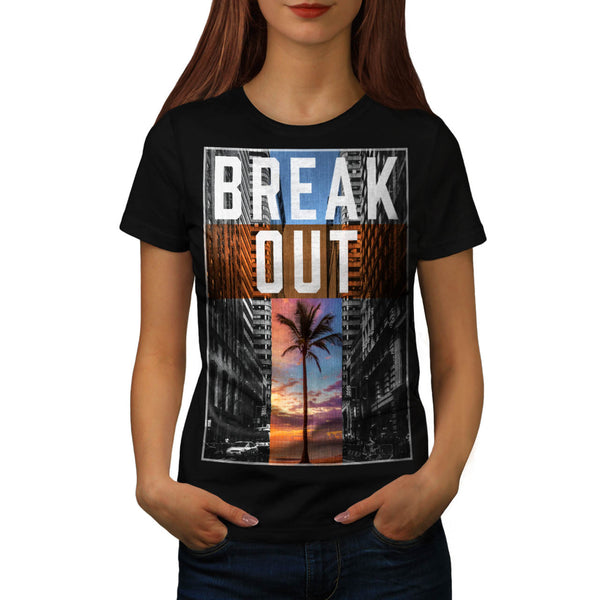 Break Out Holiday Womens T-Shirt