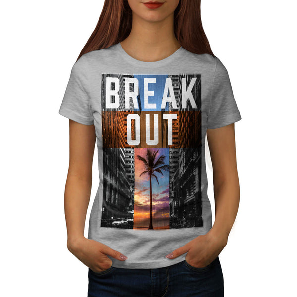 Break Out Holiday Womens T-Shirt