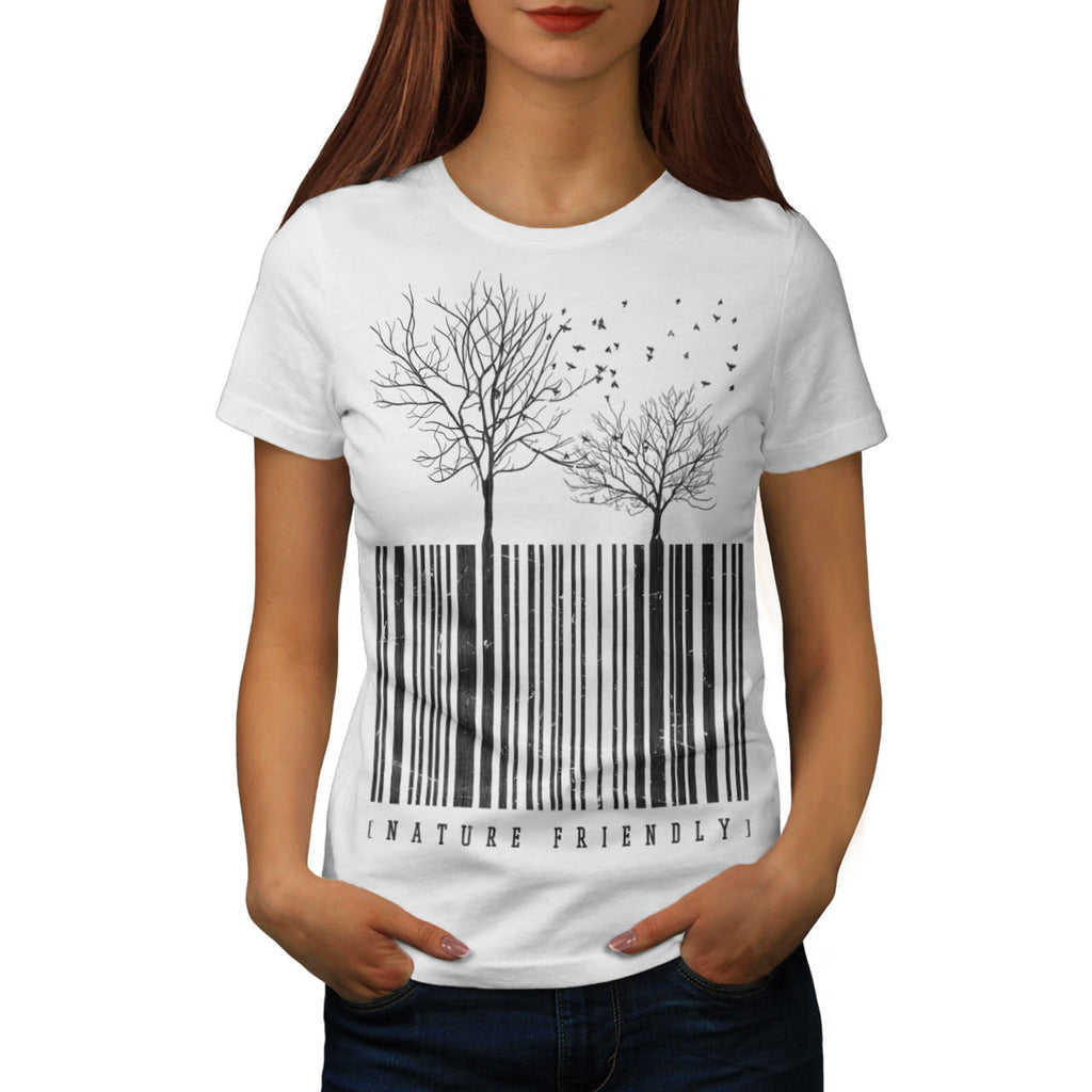 Nature Friendly Code Womens T-Shirt