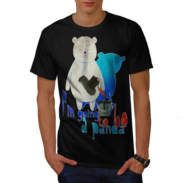 Gonna Be Panda Bear Mens T-Shirt