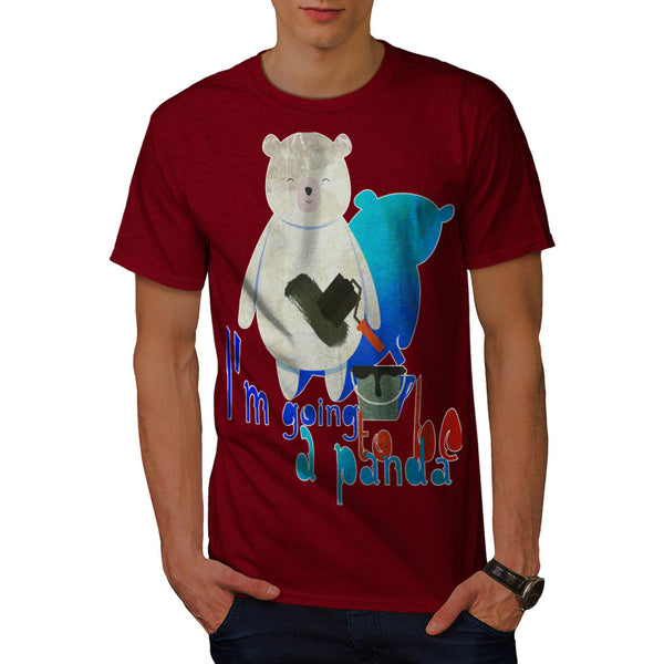 Gonna Be Panda Bear Mens T-Shirt