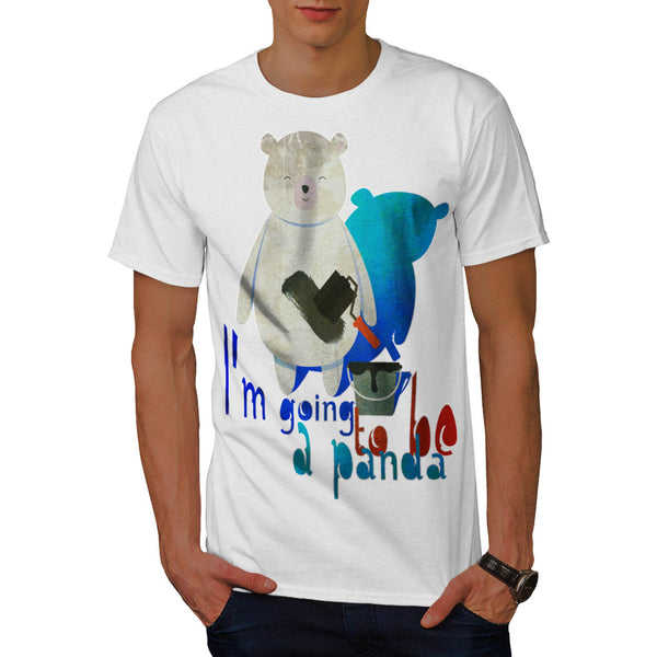 Gonna Be Panda Bear Mens T-Shirt