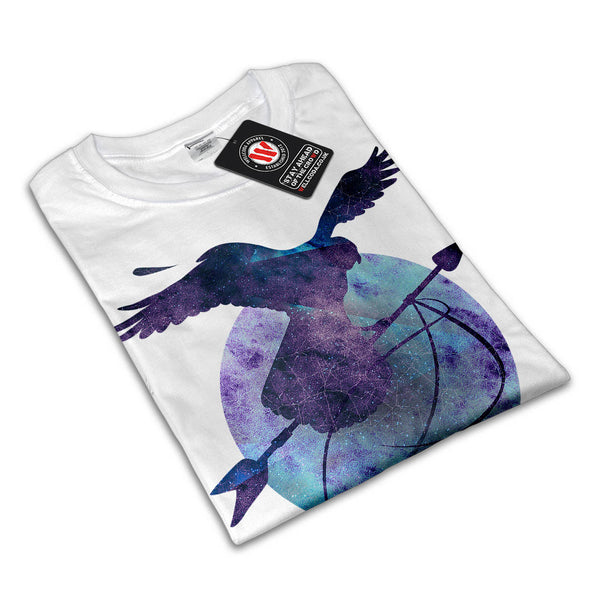 Freedom Eagle Bird Womens T-Shirt