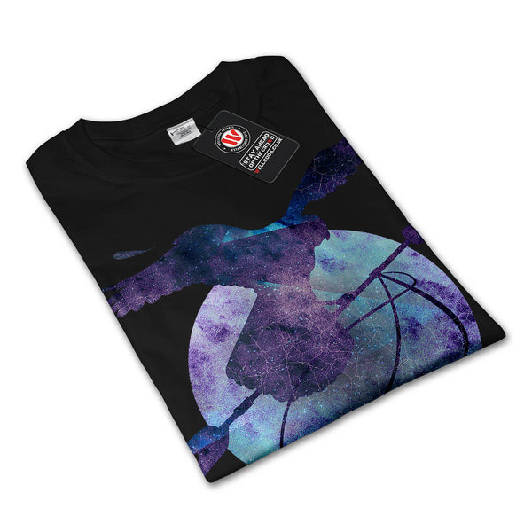 Freedom Eagle Bird Mens Long Sleeve T-Shirt