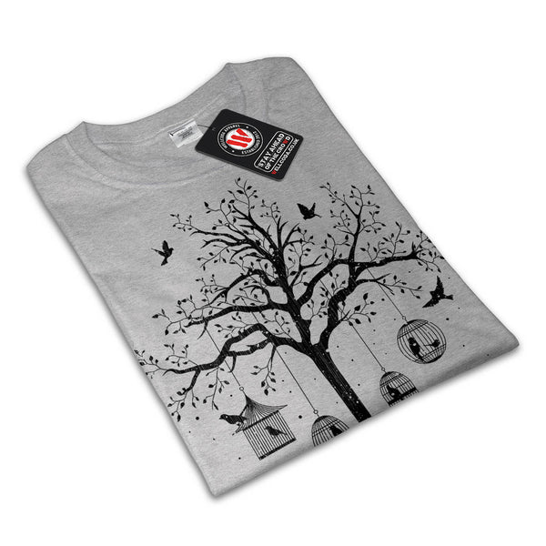 Fantastic Cage Tree Mens T-Shirt