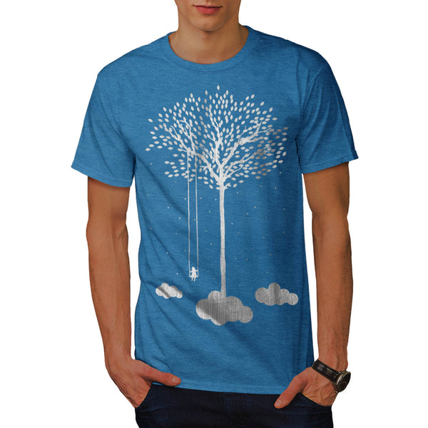 Cloud Tree Fantasy Mens T-Shirt