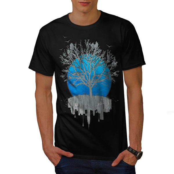 Urban Mirror Tree Mens T-Shirt