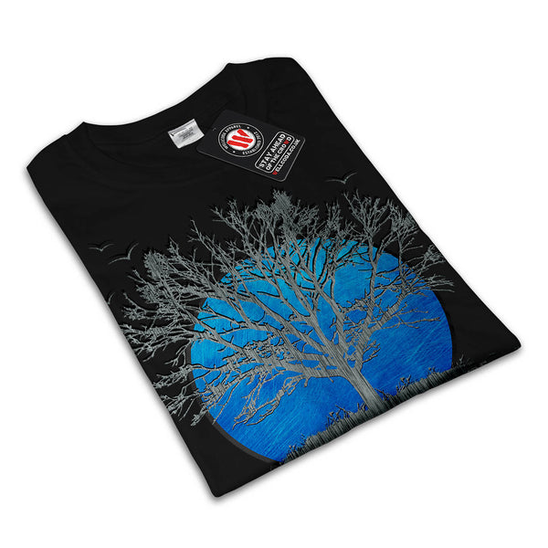 Urban Mirror Tree Womens T-Shirt