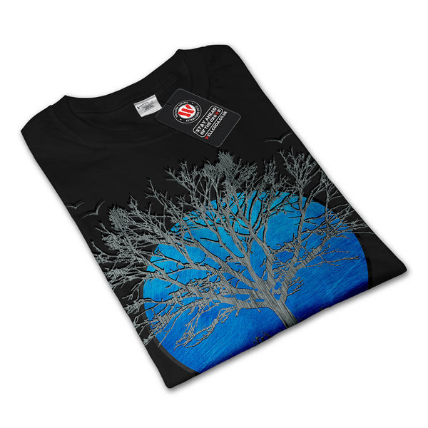 Urban Mirror Tree Womens Long Sleeve T-Shirt