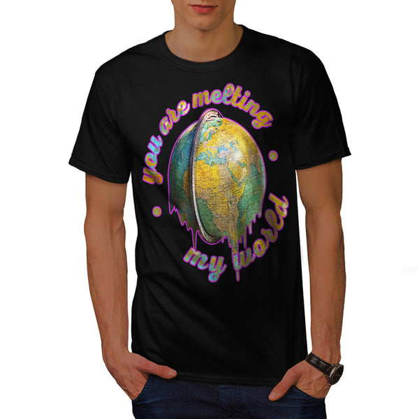 Melting World Feel Mens T-Shirt