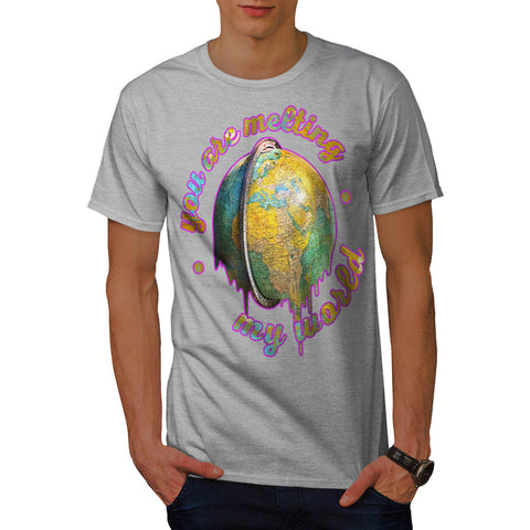 Melting World Feel Mens T-Shirt