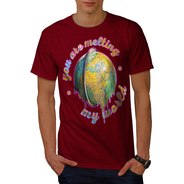 Melting World Feel Mens T-Shirt