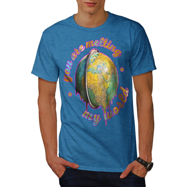 Melting World Feel Mens T-Shirt