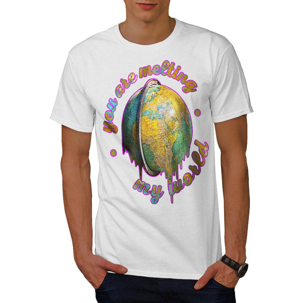 Melting World Feel Mens T-Shirt