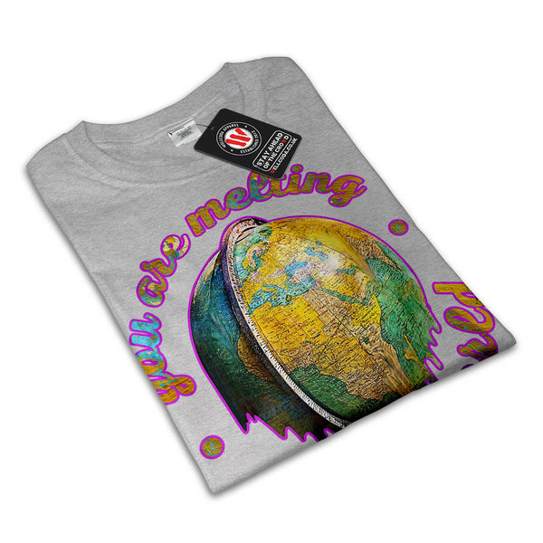 Melting World Feel Mens T-Shirt