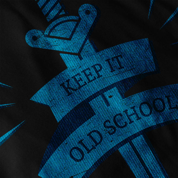 Keep It Old School Mens Long Sleeve T-Shirt