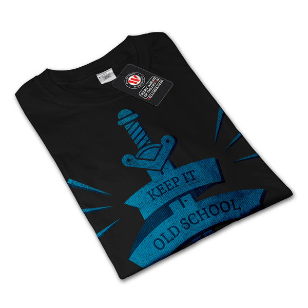 Keep It Old School Womens Long Sleeve T-Shirt