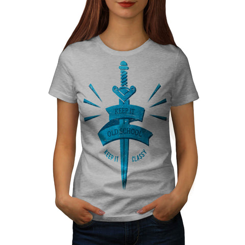 Keep It Old School Womens T-Shirt