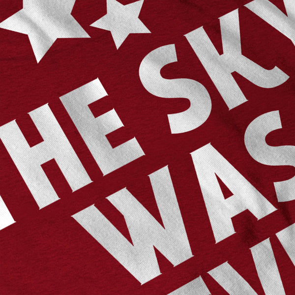 Sky Was Never Limit Mens T-Shirt