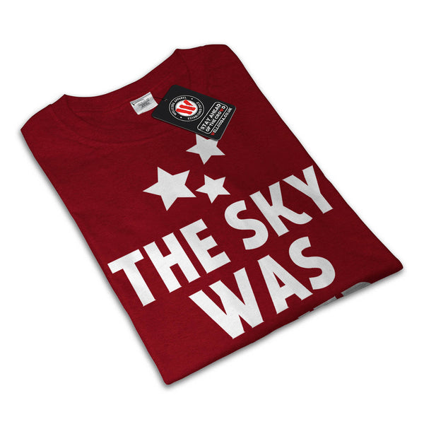 Sky Was Never Limit Mens T-Shirt