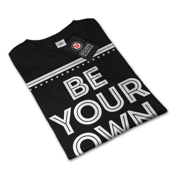 Be Your Own Idol Mens Long Sleeve T-Shirt