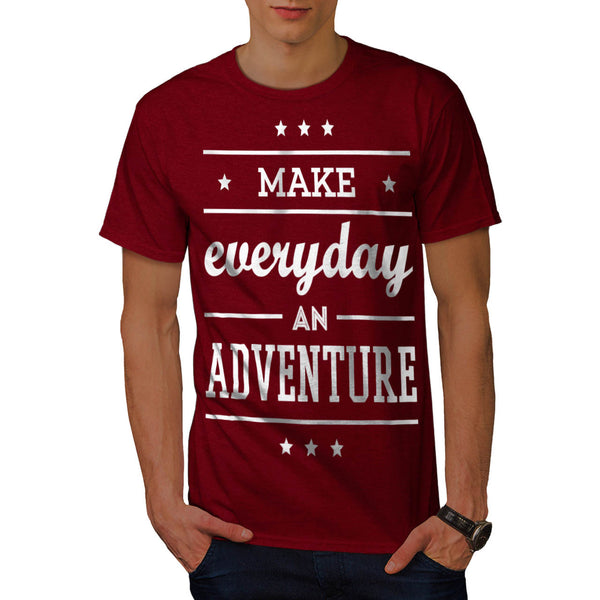 Adventure Everyday Mens T-Shirt