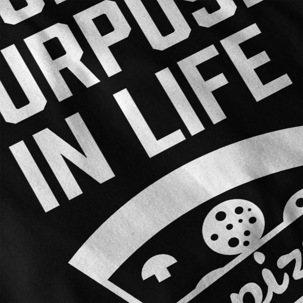 Found Life Purpose Mens T-Shirt