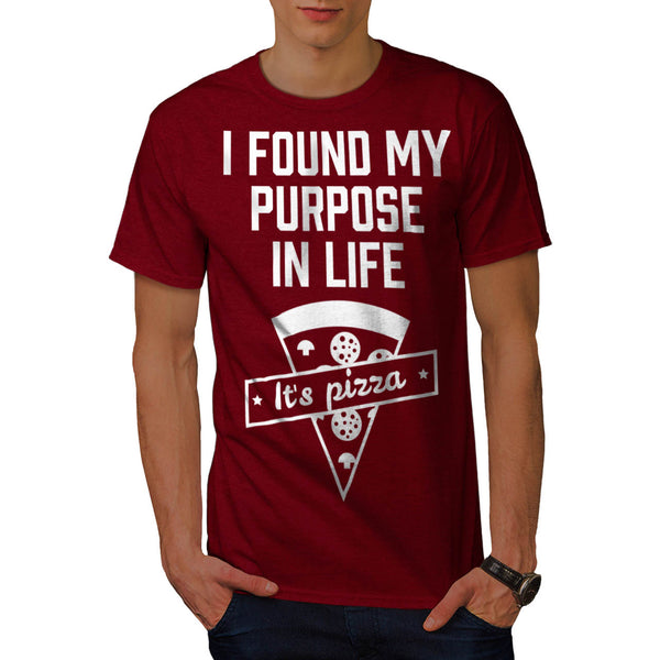 Found Life Purpose Mens T-Shirt