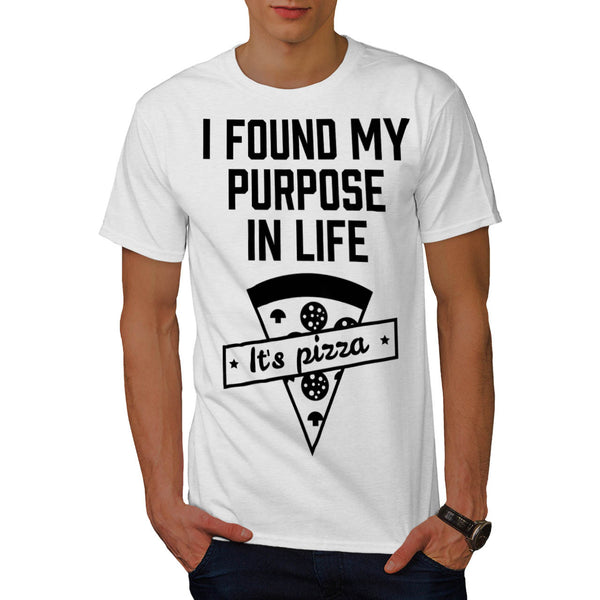 Found Life Purpose Mens T-Shirt